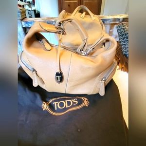 Tod's awesome shoulder purse